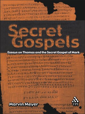 cover image of Secret Gospels